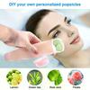 Silicone Cube Tray Shape Ice Roller Face Facial Freezing Reusable For Reducing Puffiness Enhancing Skin Care Facial Massage