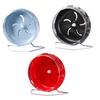 Silent Hamster Exercise Roller Toy Running Wheel Plastic for Small Pet with Stable Base Funny Pet Cage Entertainment Toy