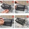 Indoor Household Fully Automatic Rat Trap To Eliminate Mice A Magical Tool for Catching Mice Iron Mesh Cage Mice Cannot Escape