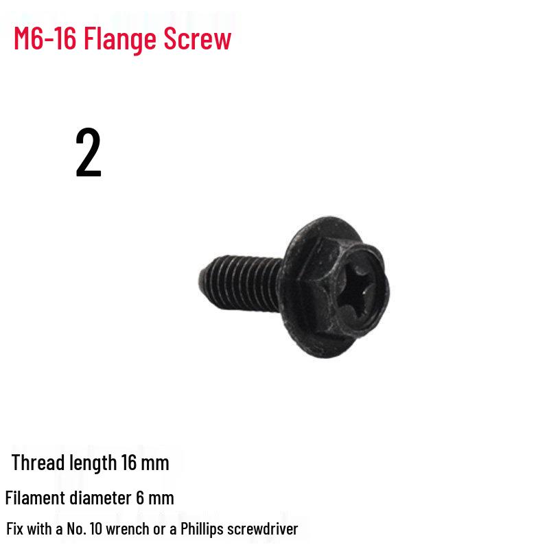 

Electric Vehicle Motor Rear Axle Fastening Kit with Spring Washer and Nut Cap