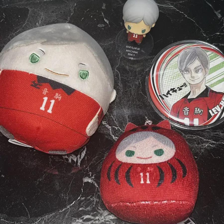 

Haikyu Nekoma Haiba Lief Fuwakoro Ring Tenorins Chocolin Original Can Badge