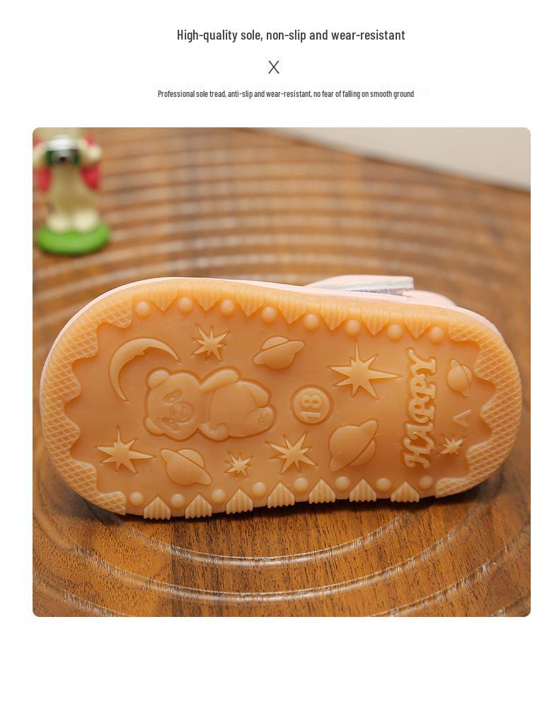 Light-Up Soft Bottom Baby Walking Sandals for Toddlers