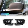 For BMW X1 E84 X3 F25 Pre-LCI 2010 2011 2012 2013 M style black rearview mirror cover X3M Look rearview mirror cover