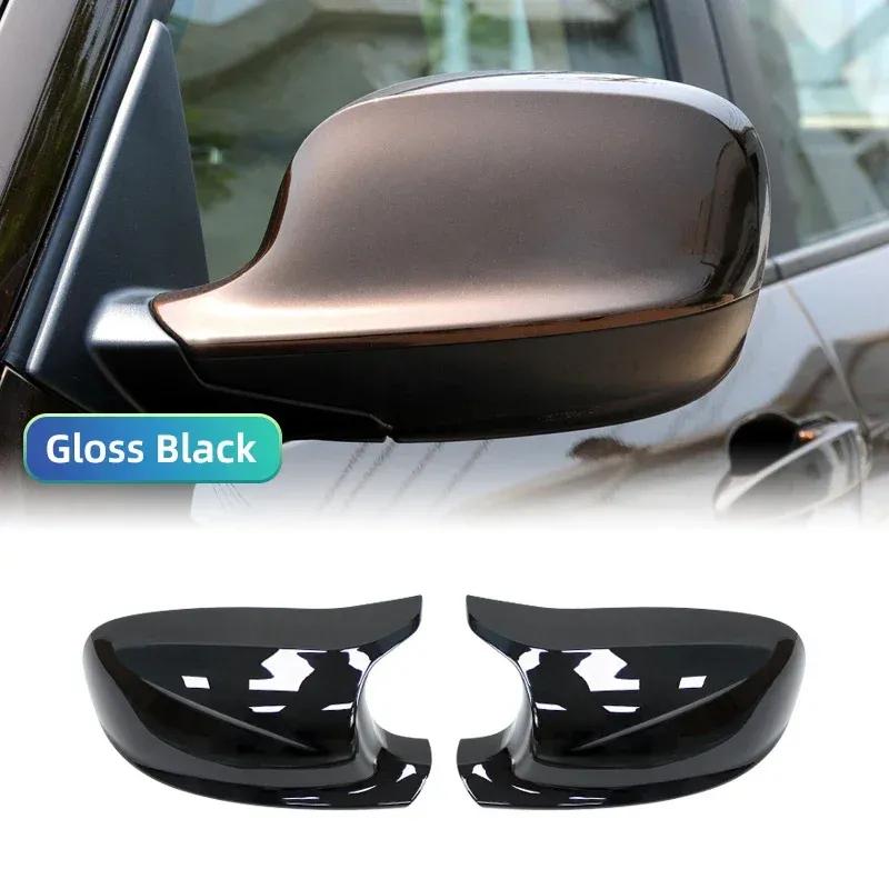 For BMW X1 E84 X3 F25 Pre-LCI 2010 2011 2012 2013 M style black rearview mirror cover X3M Look rearview mirror cover