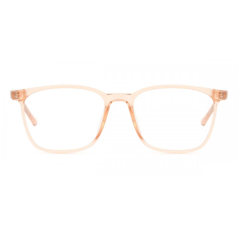 

Full Rim Square Transparent Peach Pink Smartbuy Collection Leonidas Cp124f Fashion Unisex Eyeglasses Peach Pink/51