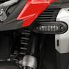Auxiliary Light Protection Cover Grill Black For Bmw R1300Gs Adventure 2024-2025