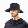 Summer Anti-Splashing Large Eave Sunshade Hat Outdoor Foldable Breathable Fisherman Hat