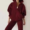 Women Casual Fashionable Sports Sweatshirt Suit