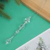 Light Luxury Alien Crystal String Christmas Pendant Transparent Acrylic Hanging Window Party Decoration Model 8765