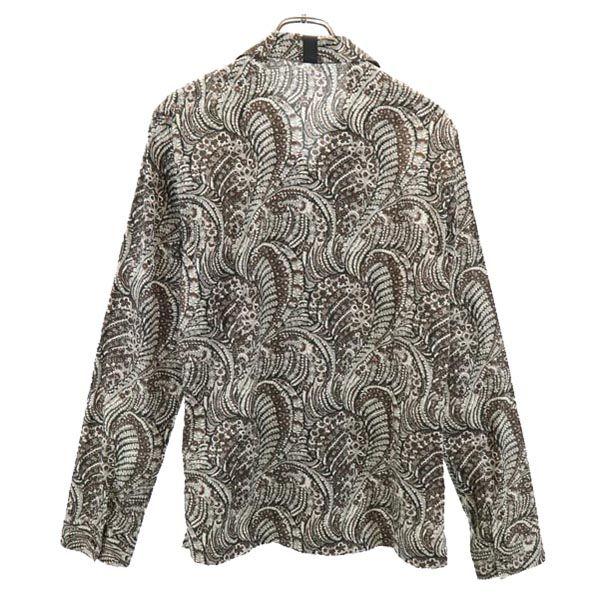 BACKLASH Overall Handle Long Sleeve Shirt L Men's Used