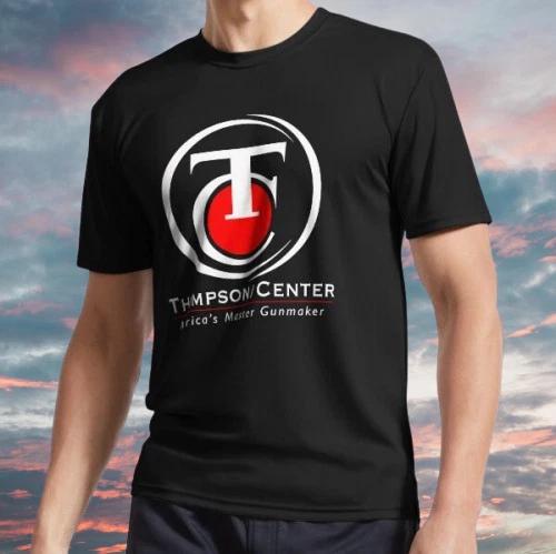 Новая Футболка с Логотипом Thompson Center Активная Футболка Смешная Размер S - 5XL M