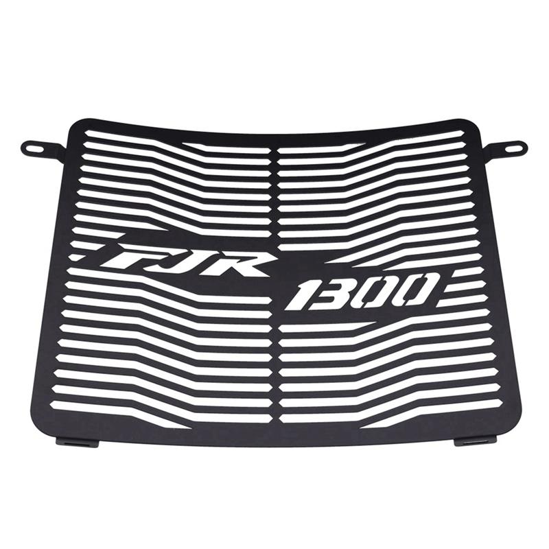

1 PCS Motorcycle Accessories Radiator Grille Guard Cover Protector Replacement Accessories For Yamaha FJR1300 FJR 1300 2006-2018 чёрный