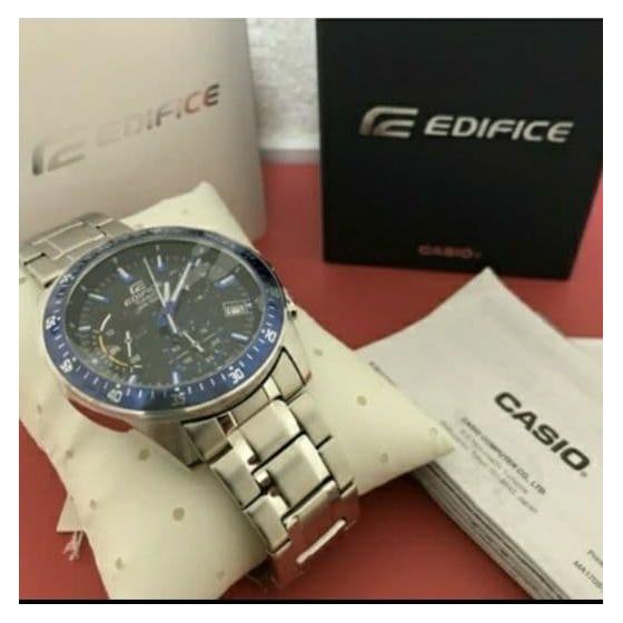 Used CASIO EDIFICE Watch Chronograph