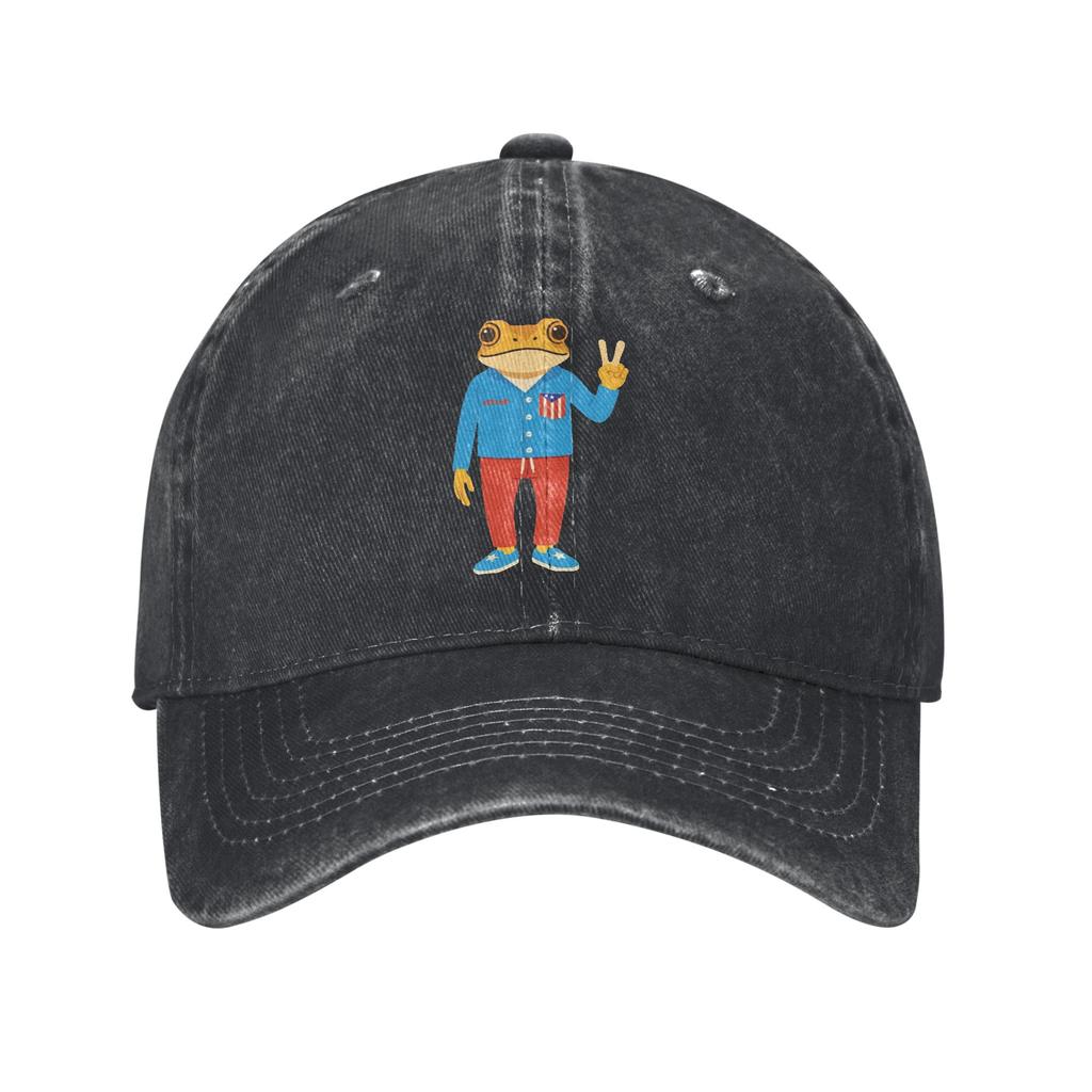 Bad Bunny Debi Tirar Mas Fotos DTMF Album Baseball Cap SunHigh Quality Washed Trucker Hat Women Men Fitted Print Baseball Caps