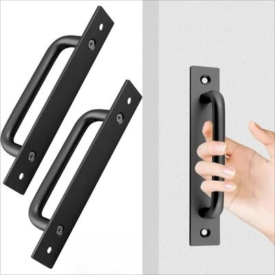 1/2Pcs Easy Installation Sliding Door Handle 5.8-inch Hardware Handle Sliding Barn Door Pulls
