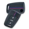 Silicone Car Remote Key Cover For Volkswagen VW Magotan Passat B8 For Skoda Superb A7 Protected Shell Fob Accessories Keychain