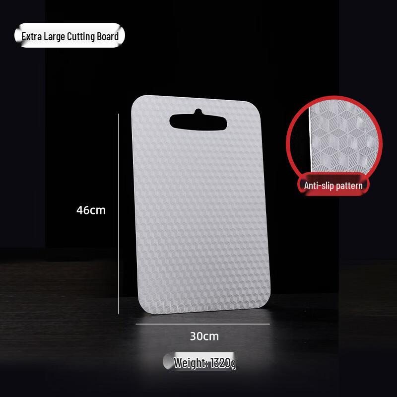 Abdo Stainless Steel Double-Sided Cutting Board