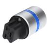 Monosaudio F126G IEC Connector Power Plug Pure Copper GoldPlated Female Plug for 1020mm Cables 100150V 20A