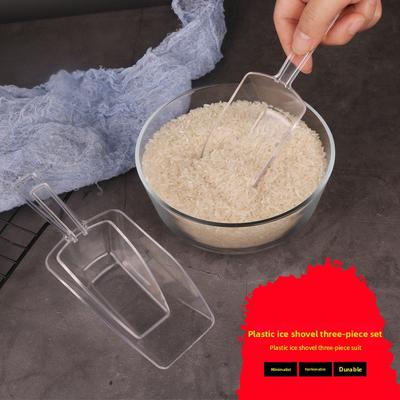 3 ks Mouka Potravinové Obilí Krmivo pro Psy Domácí Kuchyňské Potřeby Potravinové Lopatky