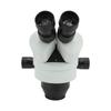 Cap Microscop Stereo Zoom 3.5X45X cu Obiectiv 0.5X+0.5X Cap Microscop Trinocular