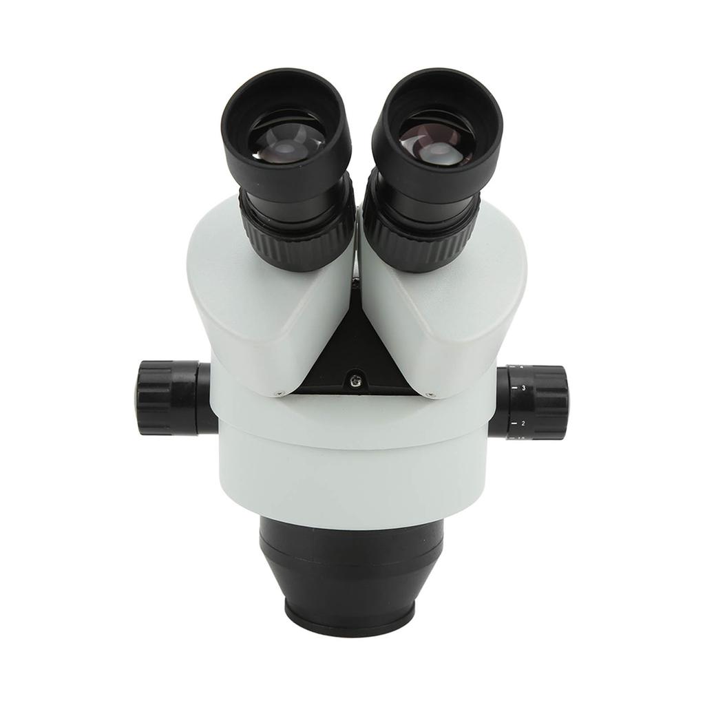 Cap Microscop Stereo Zoom 3.5X45X cu Obiectiv 0.5X+0.5X Cap Microscop Trinocular