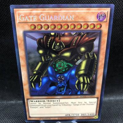 Yu-Gi-Oh! English Version Gate Guardian Rare 1st Edition Collector's MAZE-EN035 1