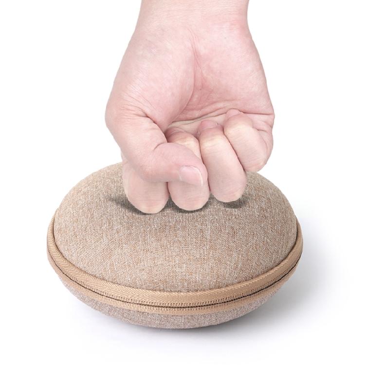 Small EVA Headphone Case Pouch with Enhances Durability and Convenient Handle Strap for 770NC/QC20i Headphone Holder