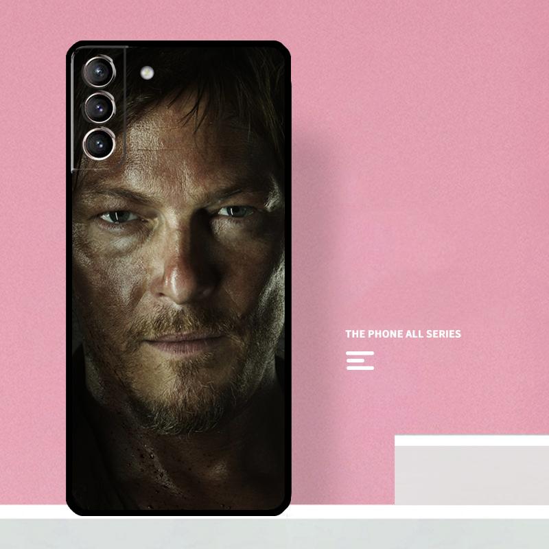 Daryl Walking Dead Phone Case For Samsung Galaxy S25 S26 Ultra S20 S21 S22 S23 S24 S10 Plus S25 FE Cover Coque
