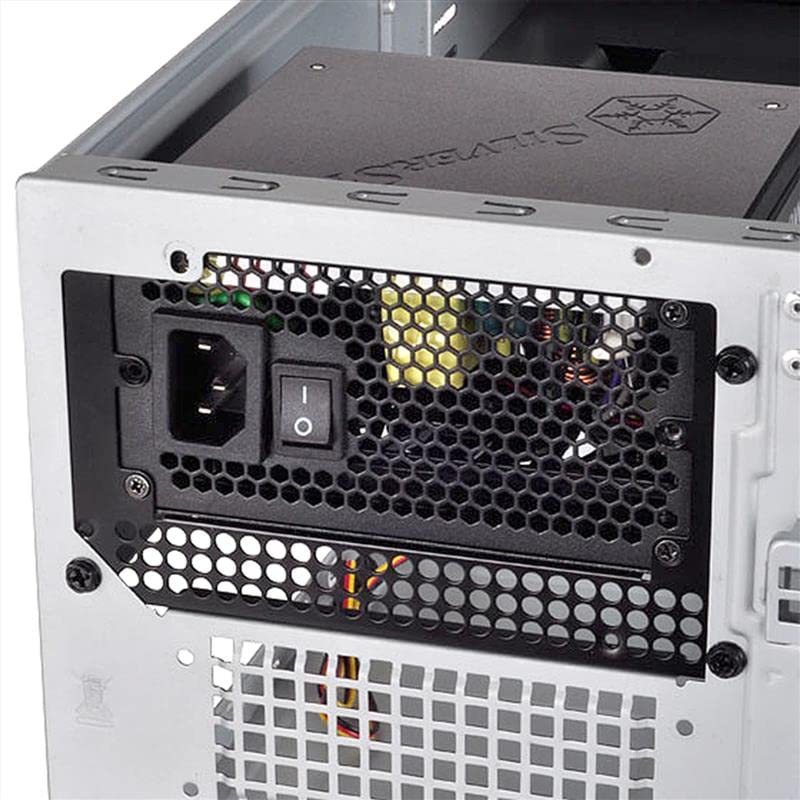 Conversion bracket for attaching SilverStone SFX power supply to ATX power supply mount SST-PP08B [Japanese authorized distributor]