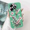 Pink Cat For Tecno Spark Go 2024 Cases BG6 Soft Silicone Cover For Tecno Spark 20 Spark20 SparkGo 2024 Casing Phone Case