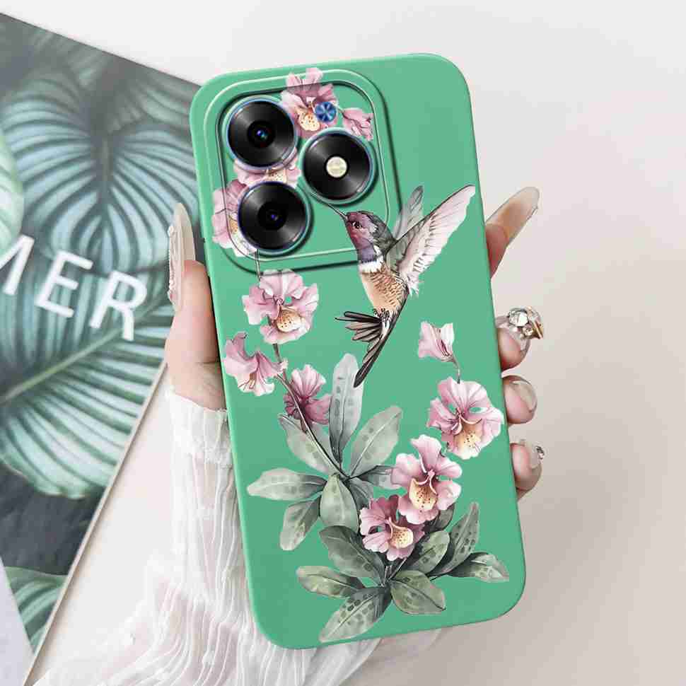 Pink Cat For Tecno Spark Go 2024 Cases BG6 Soft Silicone Cover For Tecno Spark 20 Spark20 SparkGo 2024 Casing Phone Case
