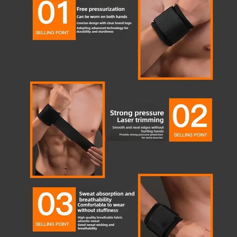 1 Piece Adjustable Lightweight Wrist Wrap Support For Women And Men Suitable For Work Badminton And Gym Training