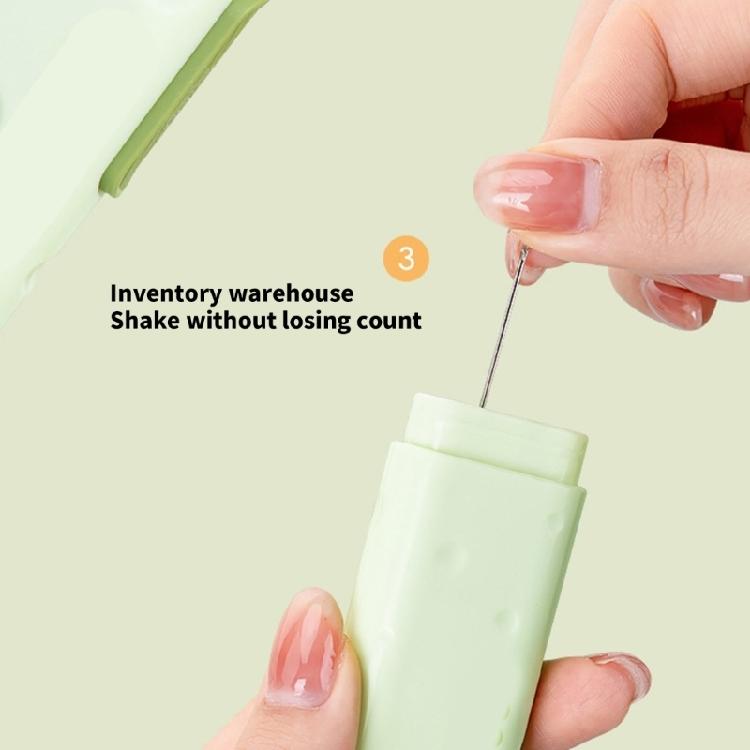 Multifunctional 3 In 1 Needle Threader Sewing Thread Remover Magnetic Pin Case Retractable Seam Unpicker and Threader