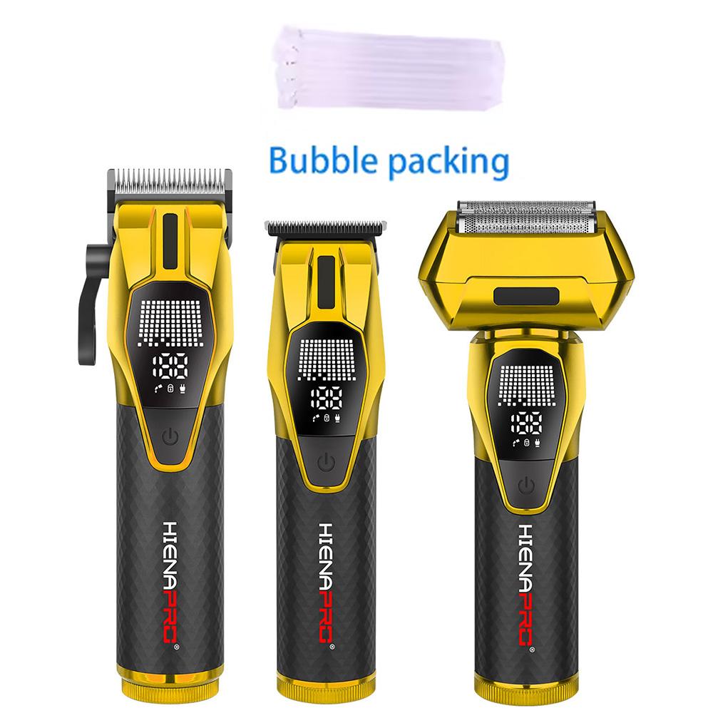 gradient hair cutting machine combination electric shaver rechargeable professional men s hair clipper carving electric pusher