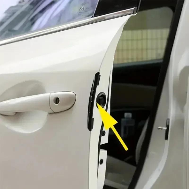 Universal Car Door Edge Guards Plastic Trim Molding Strip Scratch Protector Car Door Corner Self Adhesive Protection Strip