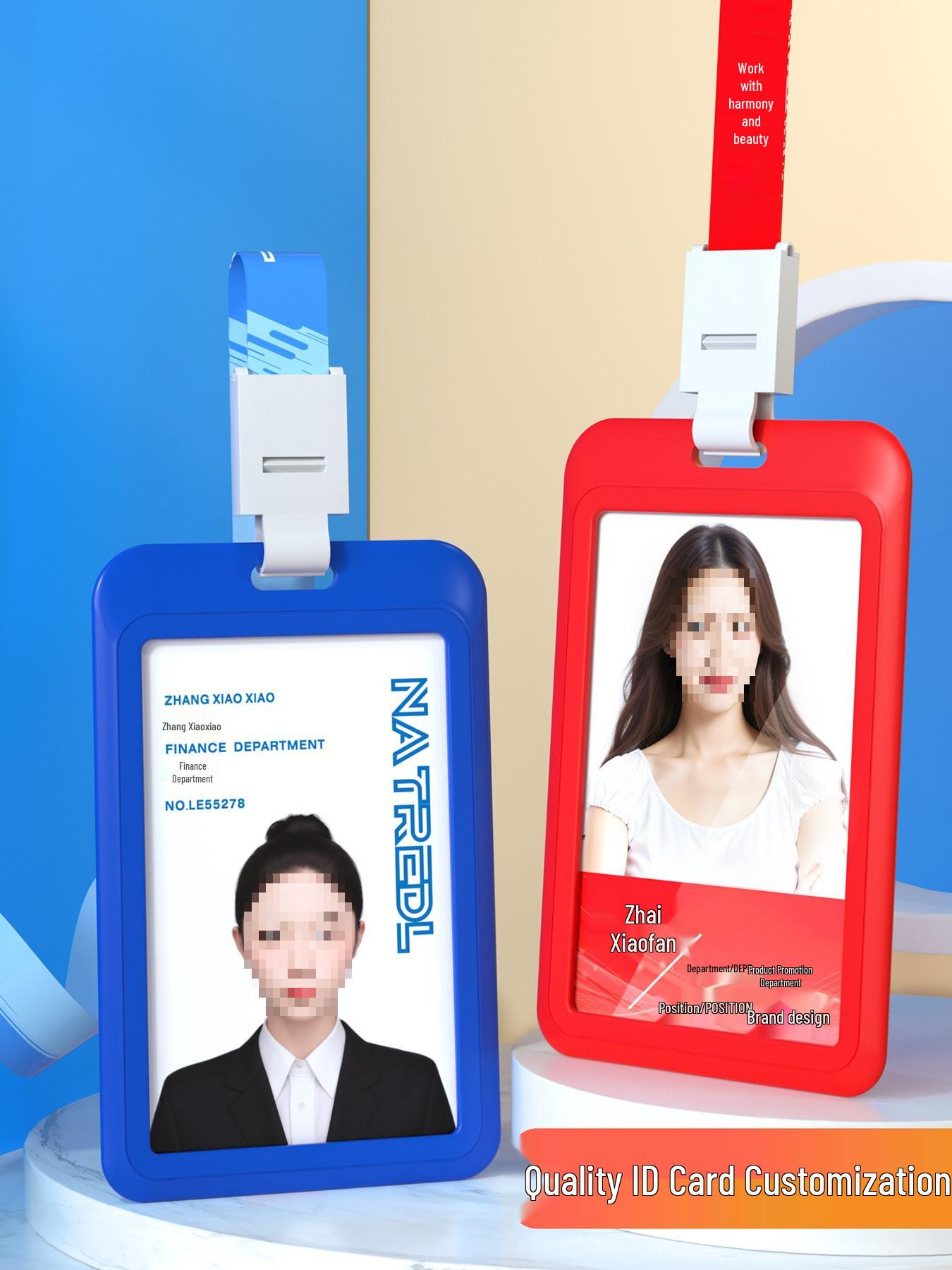 

Держатель для ID-карт сотрудников и студентов с ремешком для контроля доступа и карт питания Yellow Vertical + 1.5cm Yellow Lanyard