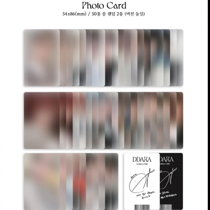 Golden Child   Ddara   2nd Repackaged Album