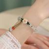 Imitation Hetian Yutu Fu Brand Bracelet Women's Design High-value Bracelet Girlfriend Gift