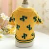 Pet Circle Warm Winter Knit Sweater Dogs Cats - Cozy Holiday Costume In Multiple Designs
