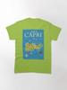 Peppino di Capri Capri map poster Classic T-Shirt