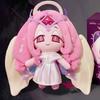 New Cookie Run Kingdom Plush Toy Pure Vanilla Cookie Eternal Sugar Cookie Soft Stuffed Doll Game Peripheral Collectible Gift
