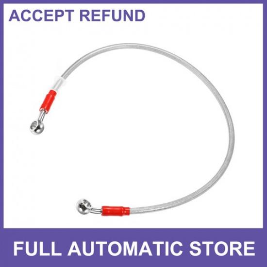 ONE 28° 0° 70cm 2756  10mm ID Motorcycle Hydraulic Brake Line Oil Hose Pipe