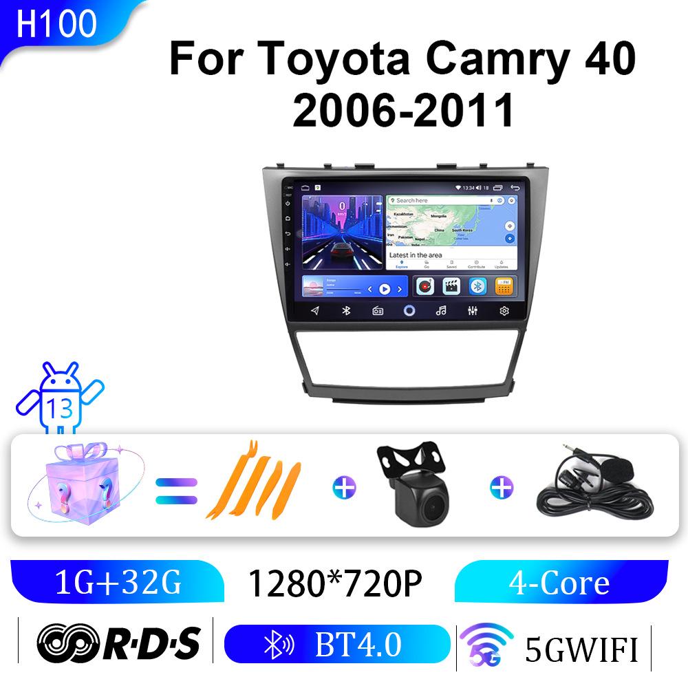 

Тойота Камри 06-11: Навигационная система Android с большим экраном, Bluetooth, радио и GPS. 9 inches