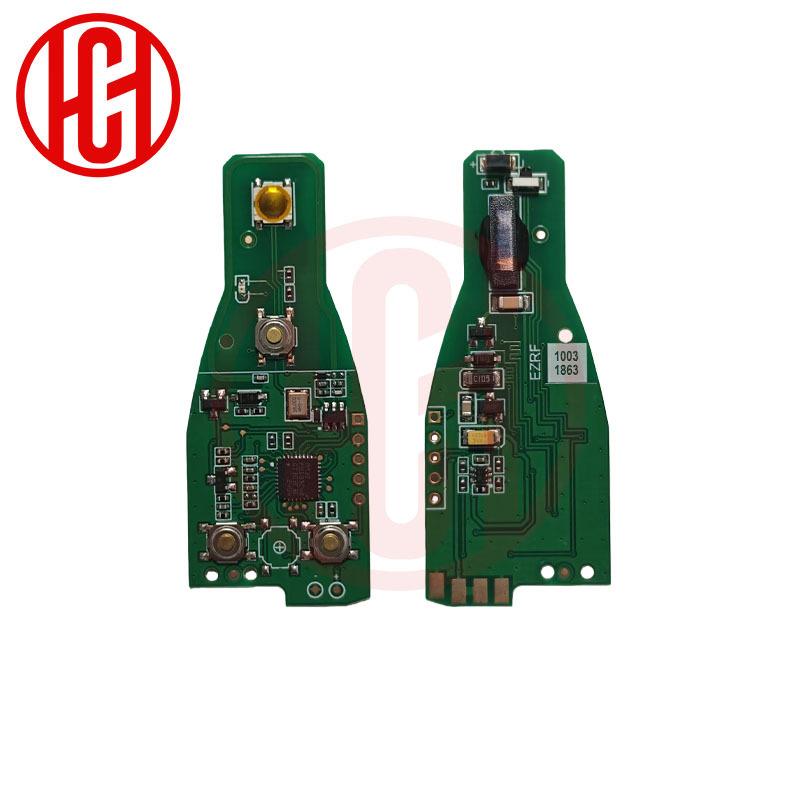 2 Battery 315/433MHZ NEC Chip Remote Car Key For Mercedes Benz C E S Class CLS W204 W202 W212 W211 W203 W205 3/4 Buttons