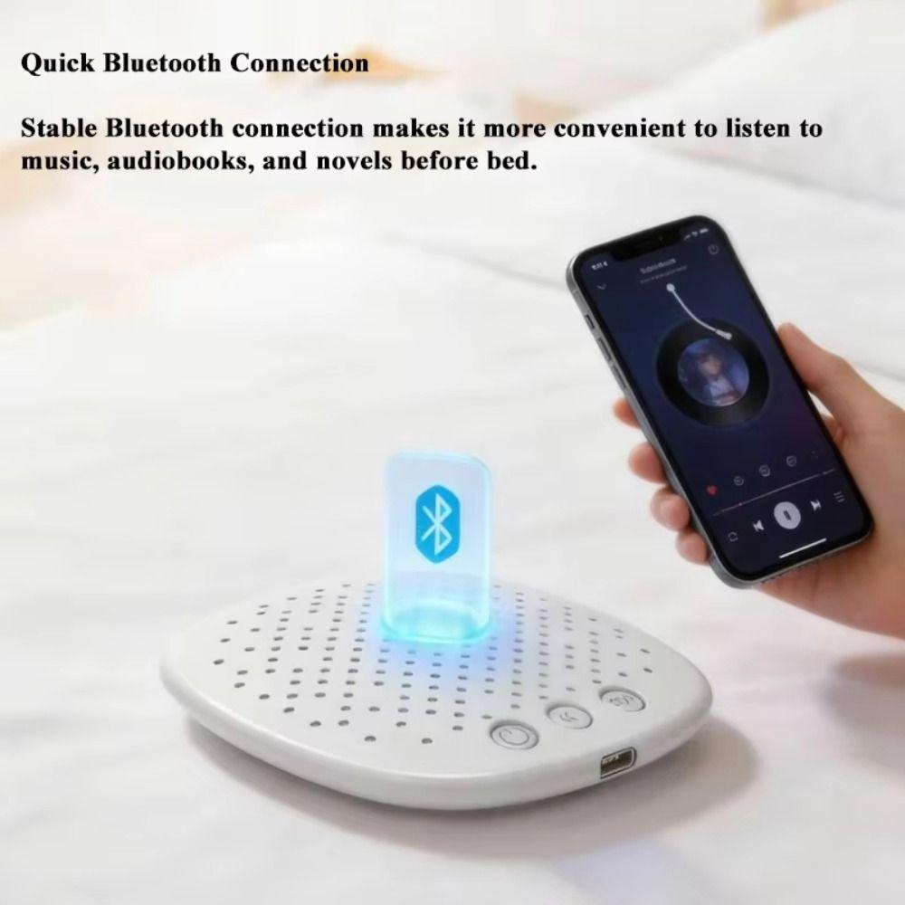 Bluetooth 5.4 White Noise Machine Mini Wireless Sleeping Speaker Sleeping Music