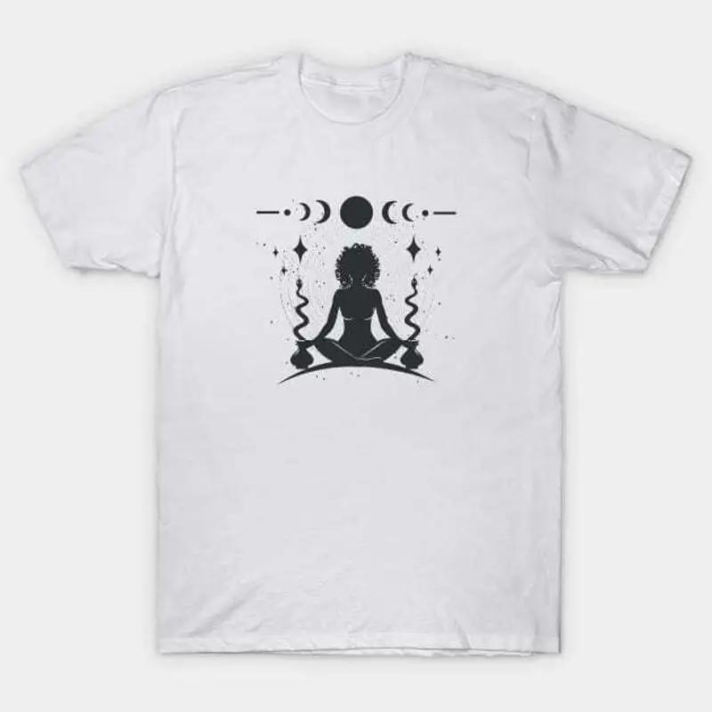 Meditation Goddess T Shirt S 5xl Fast Shipping