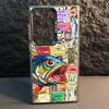 For Samsung Galaxy S25 S24 S23 S22 Ultra Plus S21 S23 S24 FE Laser Phone Case Colorful Sardine Lobster Fish Ocean Animal Covers