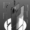For OnePlus 13T 5G Matte Case Aluminium Alloy + PC Phone Cover Pop-Up Snap Lock