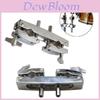 Drum Set Accessory Durable Drum Clamp Dual Mounting Jazz Drum Expansion Clip