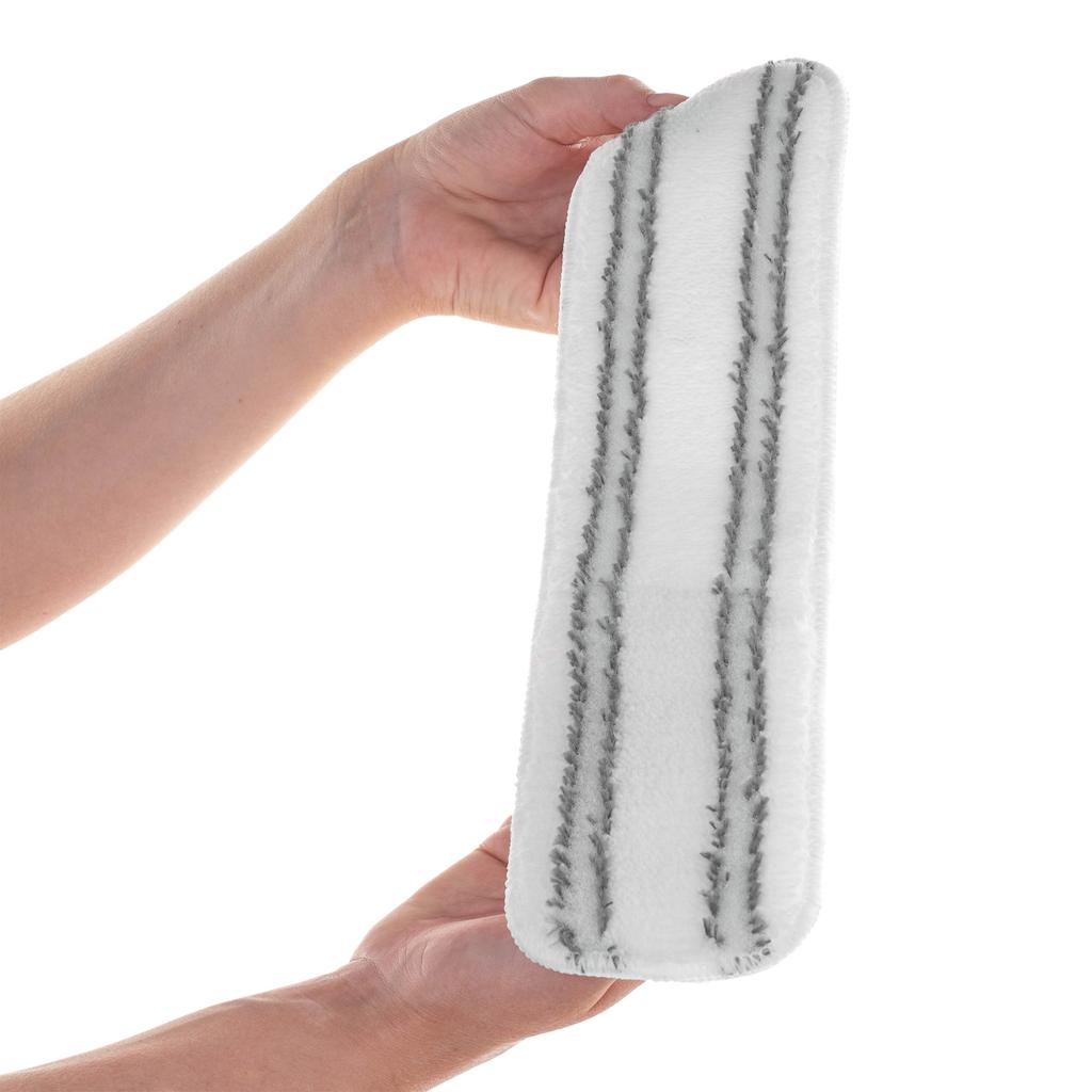 KADAX Einsatz für Fensterwischer mit Sprühfunktion Mikrofaser-Aufsatz 32x9cm